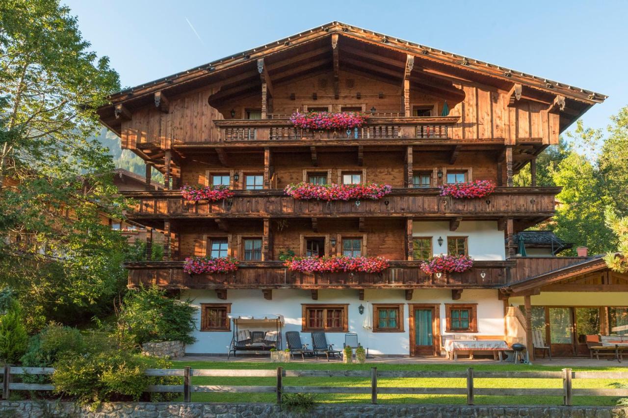 Aparthaus Hubertus Alpbach Extérieur photo
