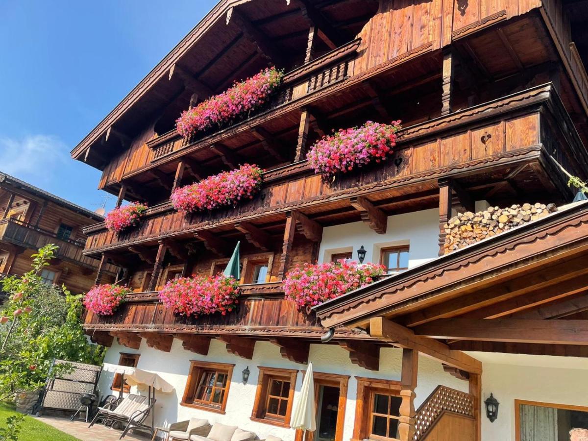 Aparthaus Hubertus Alpbach Extérieur photo