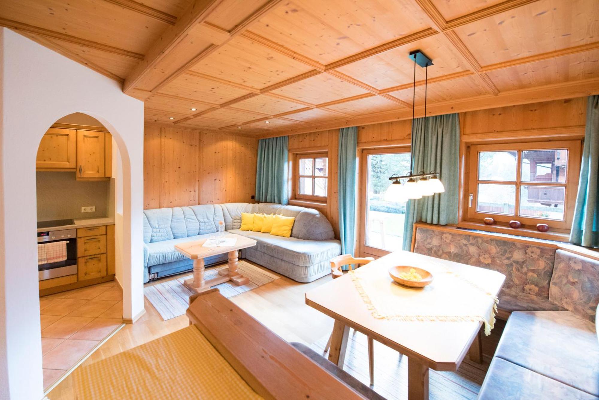 Aparthaus Hubertus Alpbach Extérieur photo