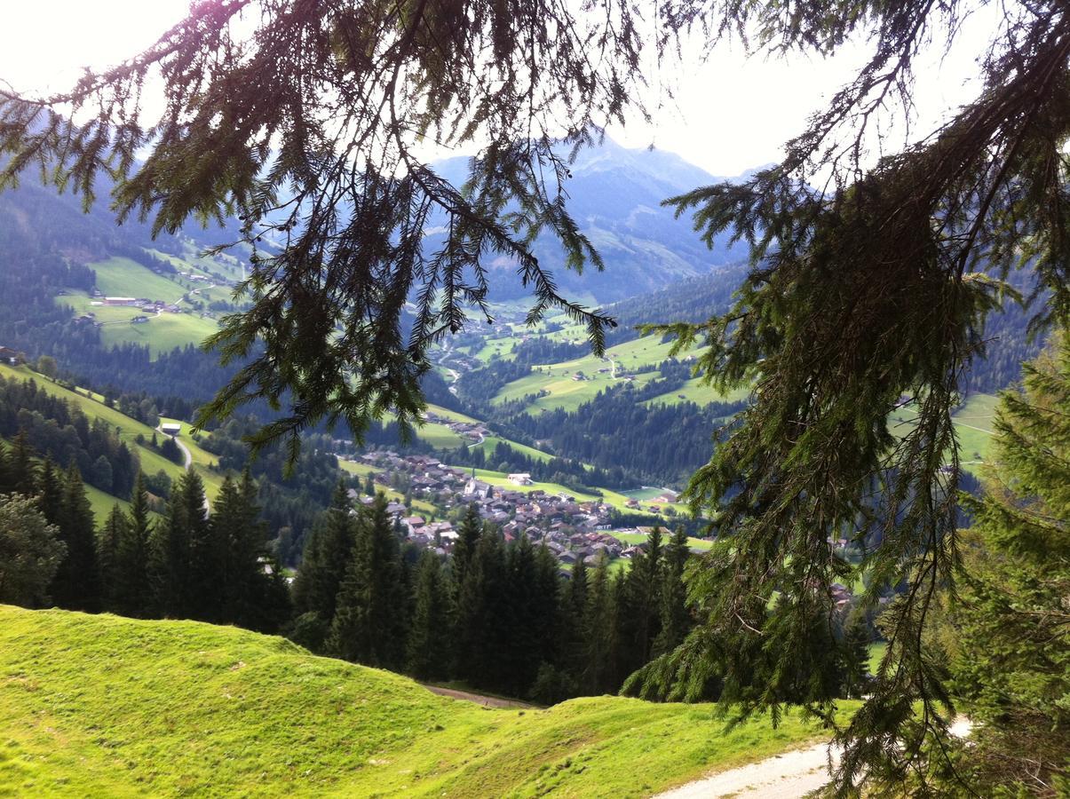 Aparthaus Hubertus Alpbach Extérieur photo