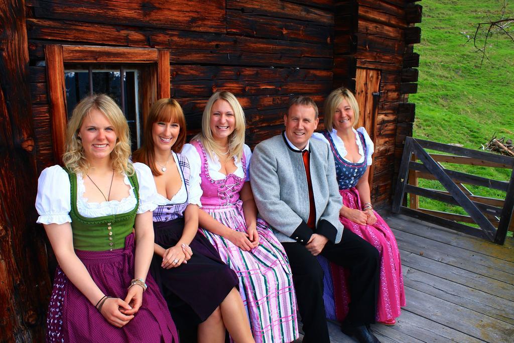 Aparthaus Hubertus Alpbach Extérieur photo